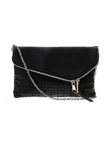 Urban Expressions Leather Satchel (view 1)