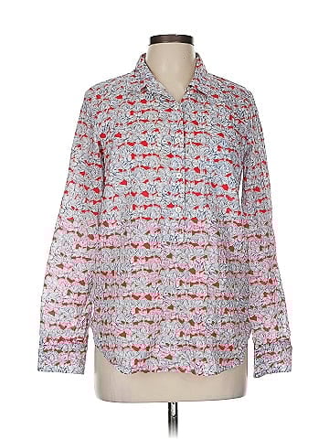 Liberty Art Fabrics for J.Crew Long Sleeve Button-Down Shirt (view 1)