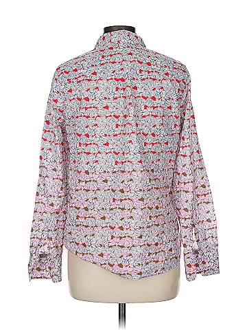 Liberty Art Fabrics for J.Crew Long Sleeve Button-Down Shirt (view 2)