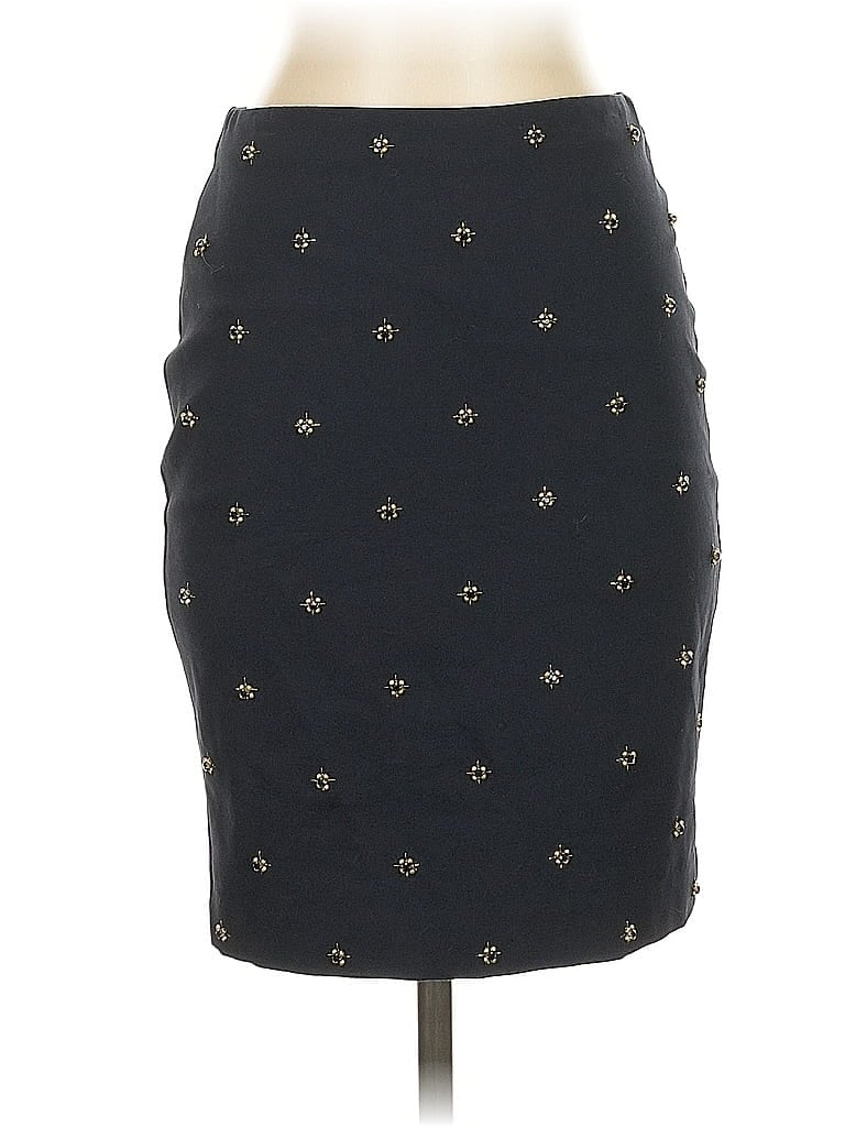 Pre-owned Ann Taylor Casual Skirt In Black