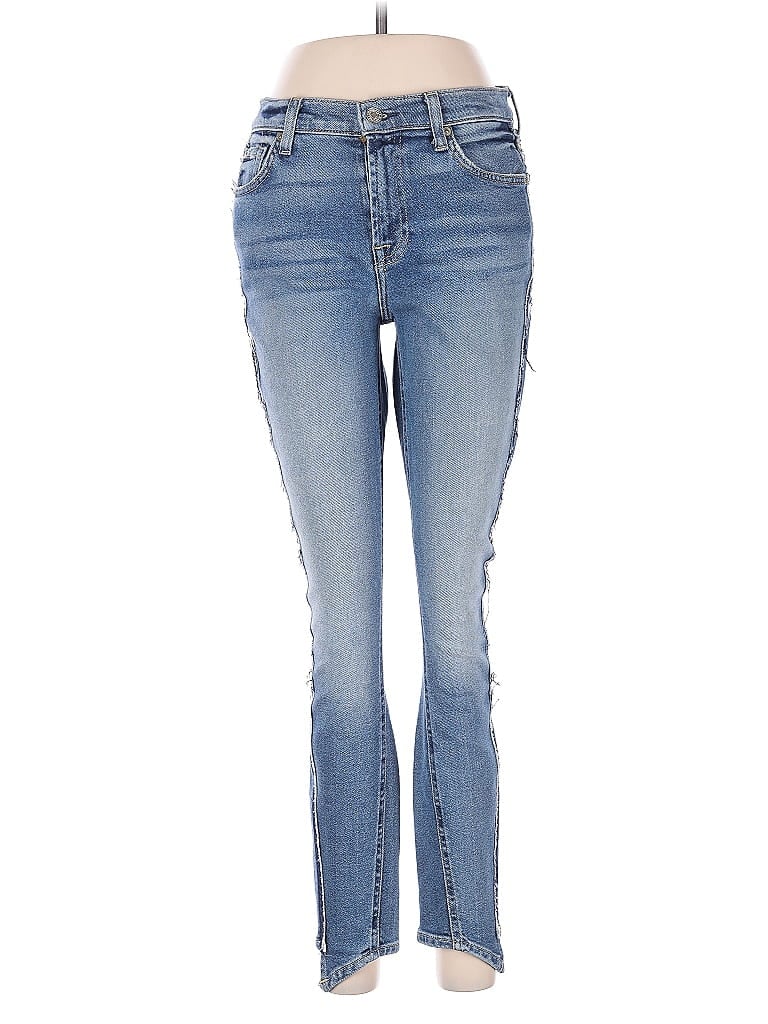 7 FOR ALL MANKIND Pre-owned Jeans In Blue