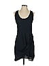 Rebecca Minkoff 100% Polyester Solid Black Cocktail Dress Size 4 - photo 1