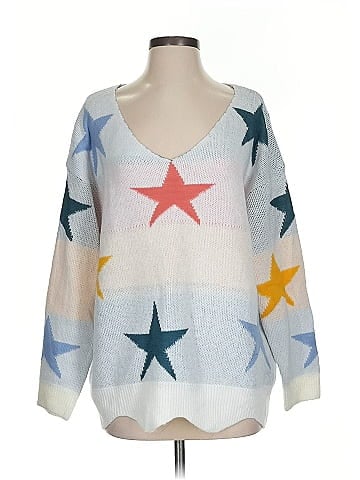 Macaron Pullover Sweater (view 1)