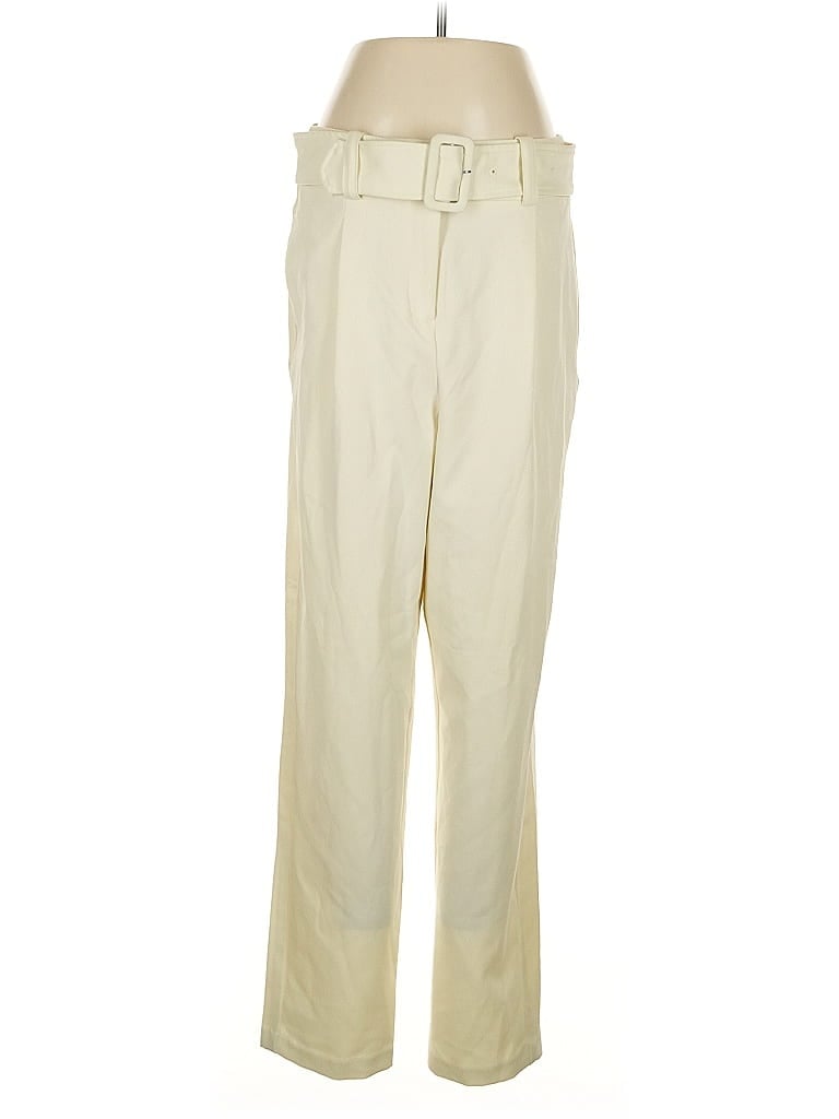 Pre-owned Vero Moda Khaki Pant In White