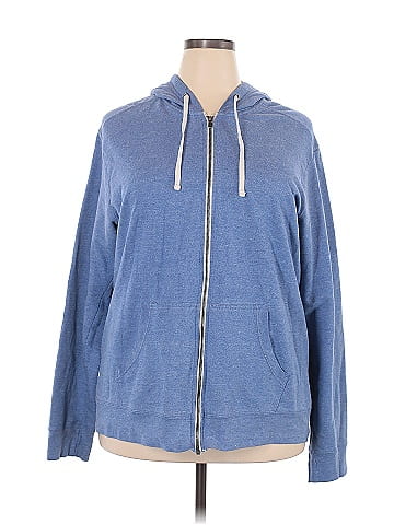 District. Zip Up Hoodie (view 1)