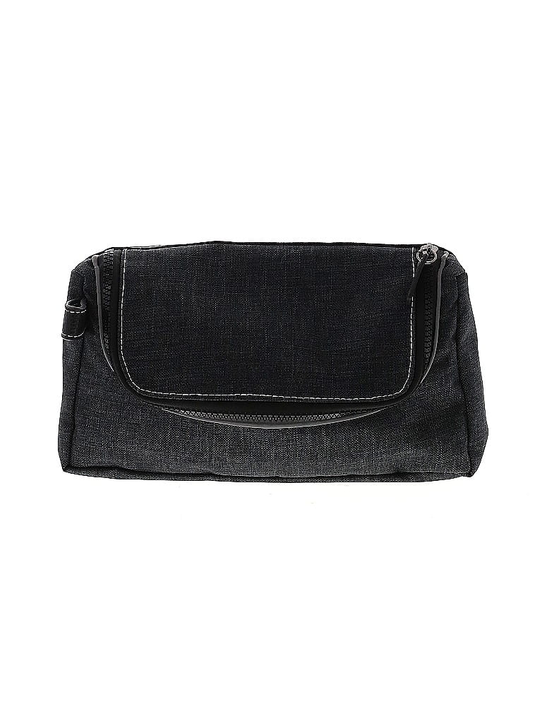 Pre-owned Unbranded Makeup Bag In Gray