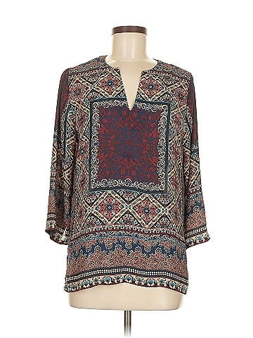 Violet & Claire 3/4 Sleeve Blouse (view 1)