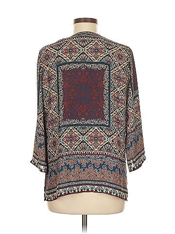 Violet & Claire 3/4 Sleeve Blouse (view 2)