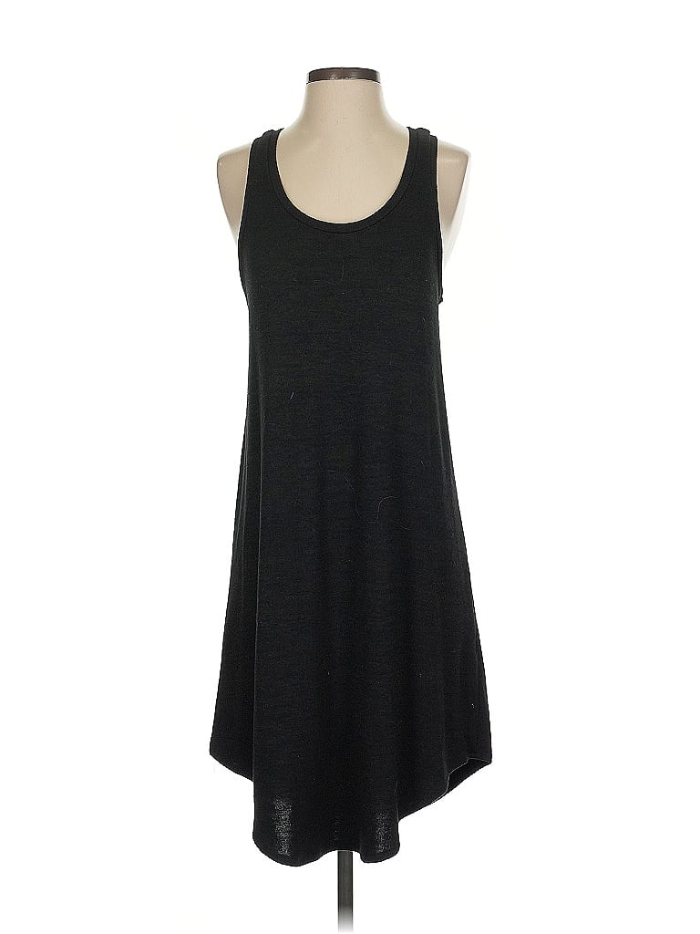 Pre-owned Leith Casual Dress In Black