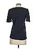 Ann Taylor 100% Polyester Blue Short Sleeve Top Size XS - photo 2