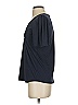 Ann Taylor 100% Polyester Blue Short Sleeve Top Size XS - photo 5