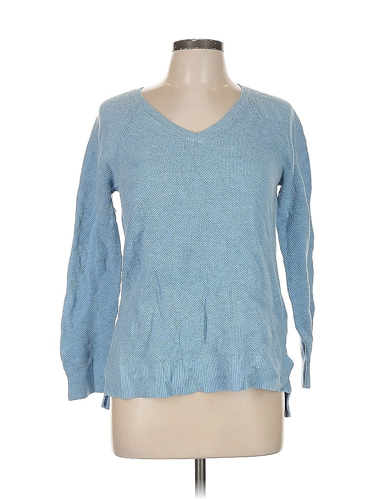 Pre-owned Gap Pullover Sweater In Blue