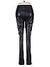 MNG 100% Polyester Black Active Pants Size S - photo 2