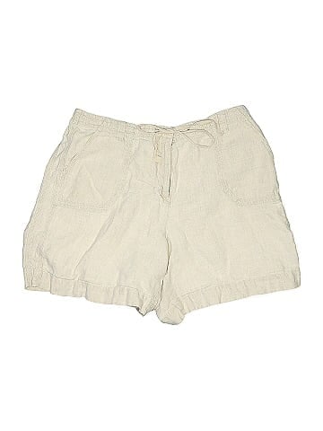 J.Jill Khaki Shorts (view 1)