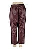 Marc New York Andrew Marc 100% Polyurethane Burgundy Casual Pants Size XL - photo 2