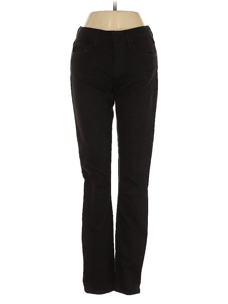 Pre-owned Theory Jeans In Black