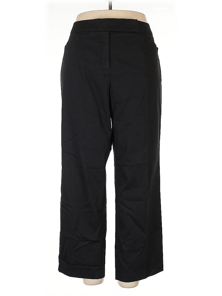 AB STUDIO Pre-owned Casual Pants In Black