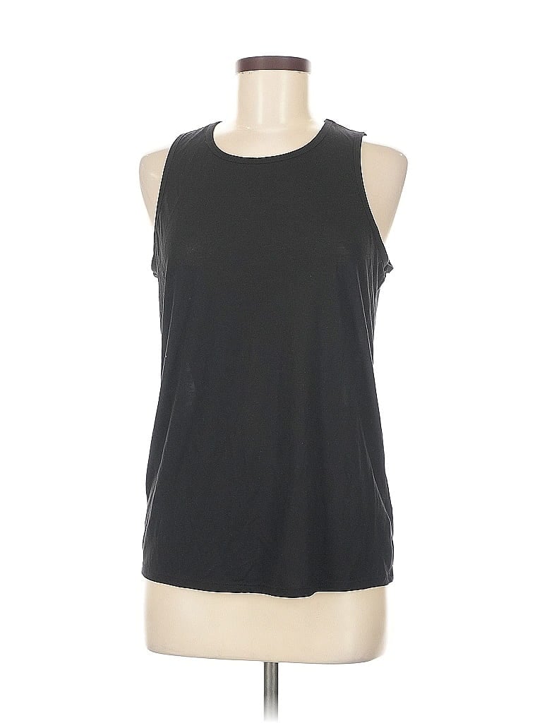 Pre-owned Active By Old Navy Sleeveless T-shirt In Black