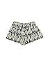Bar III 100% Polyester Print Silver Shorts Size S - photo 1