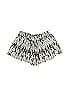 Bar III 100% Polyester Print Silver Shorts Size S - photo 2