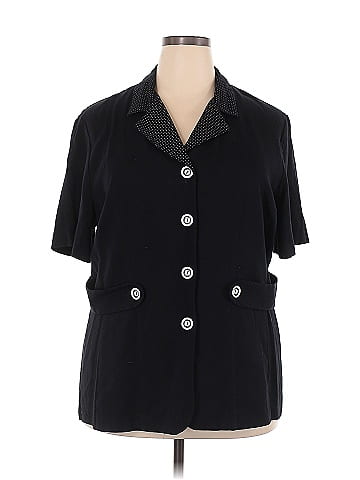 Sag Harbor Short Sleeve Blouse (view 1)