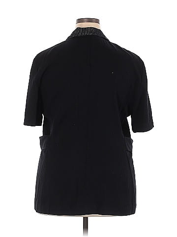 Sag Harbor Short Sleeve Blouse (view 2)