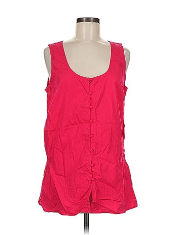 Daisy Fuentes Sleeveless Blouse (view 1)