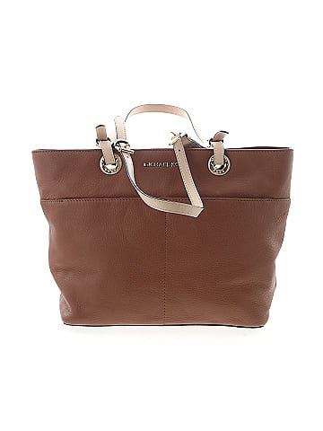 MICHAEL Michael Kors Leather Tote (view 1)