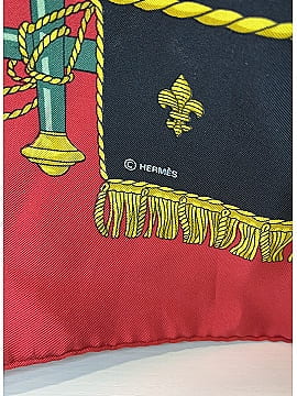 Hermès Silk Vue du Carosse de la Galère La Réale Scarf 90cm (view 2)