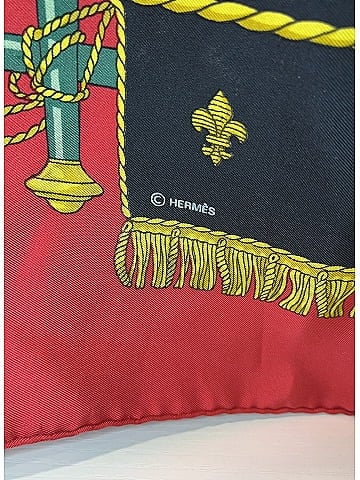 Hermès Silk Vue du Carosse de la Galère La Réale Scarf 90cm (view 2)