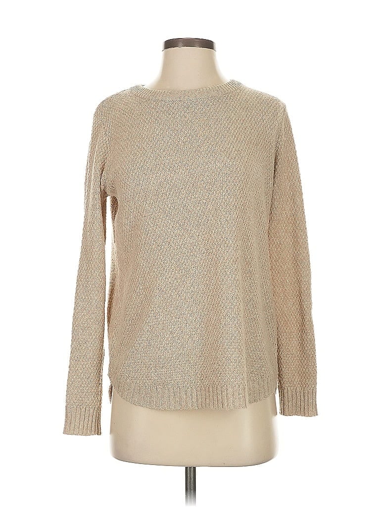Pre-owned Pink Clover Pullover Sweater In Brown