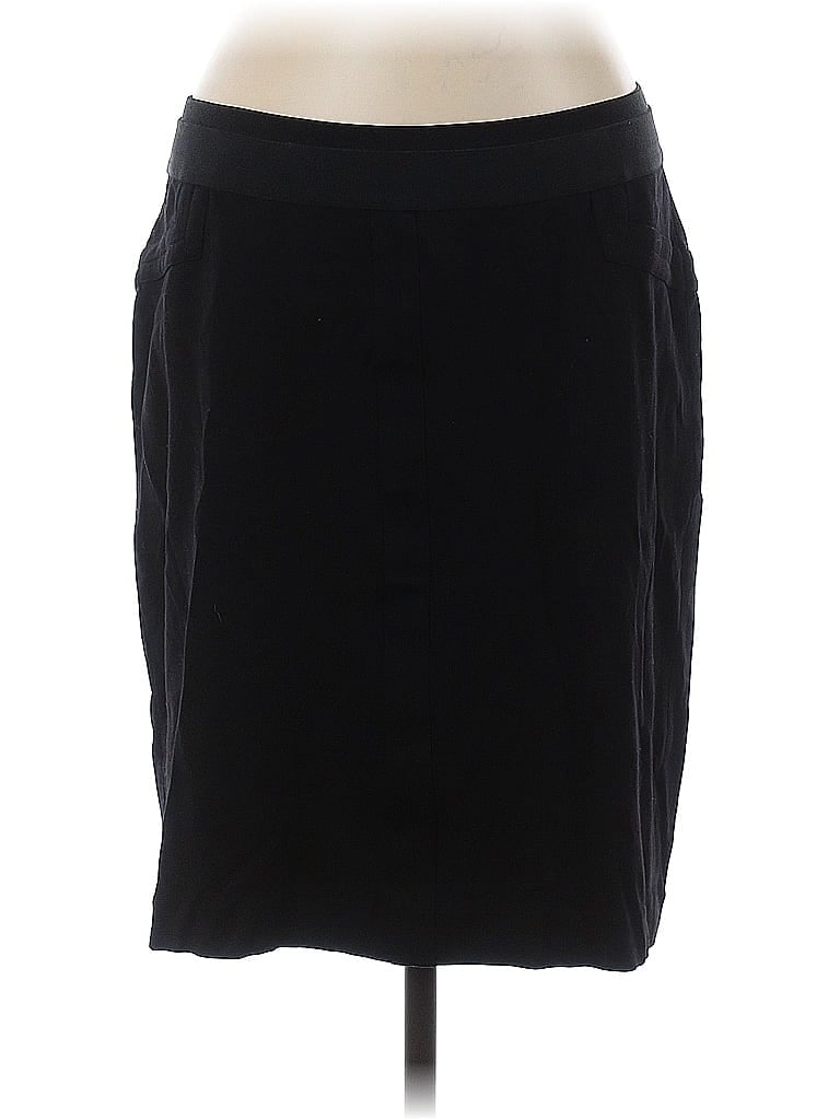 Pre-owned Bcbgmaxazria Casual Skirt In Black