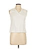 Apt. 9 Ivory Sweater Vest Size L (petite) - photo 1