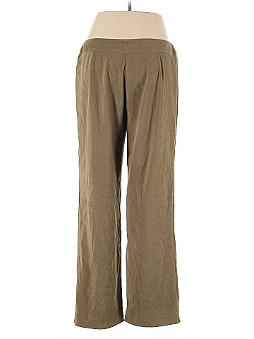 Norton McNaughton Brown Casual Pants Size 16