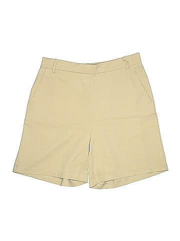 White Birch Khaki Shorts (view 1)