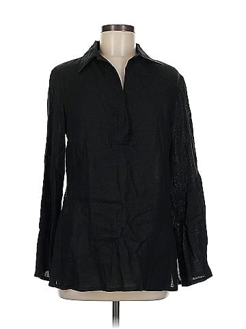 Barneys New York Long Sleeve Blouse (view 1)
