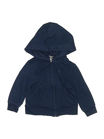 Ralph Lauren Zip Up Hoodie (view 1)