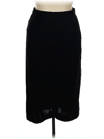 Doncaster Collection Wool Skirt (view 1)