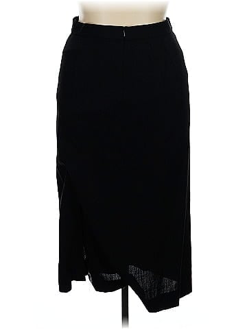 Doncaster Collection Wool Skirt (view 2)