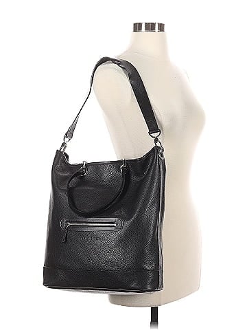 Longchamp Leather Satchel (view 2)
