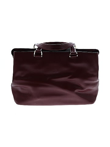 Longchamp Leather Satchel (view 2)