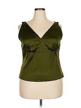 Doncaster Collection Sleeveless Silk Top