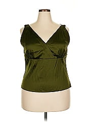 Doncaster Collection Sleeveless Silk Top