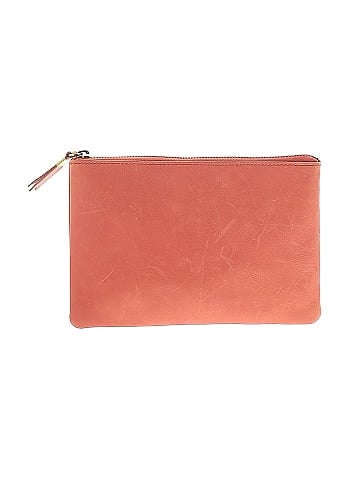 Madewell Leather Clutch (view 1)