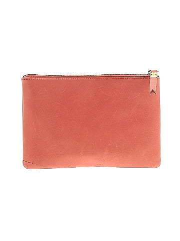 Madewell Leather Clutch (view 2)