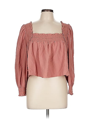 Mustard Seed 3/4 Sleeve Blouse (view 1)