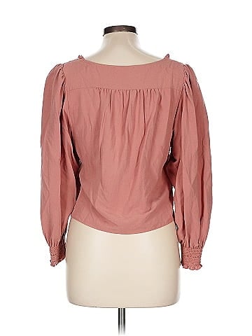 Mustard Seed 3/4 Sleeve Blouse (view 2)