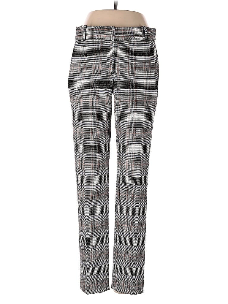 Pre-owned Theory Wool Pants In Gray