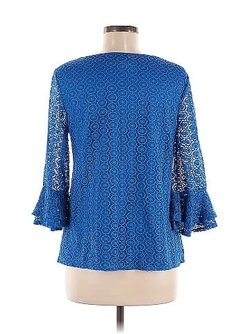 Roz & Ali 3/4 Sleeve Blouse (view 2)