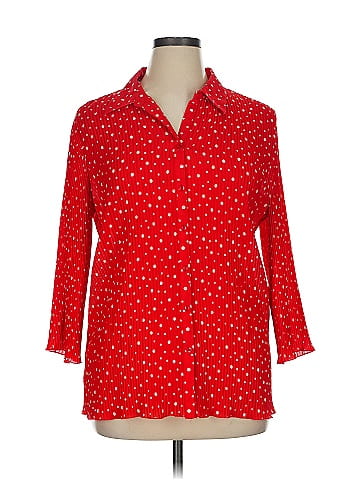 Sag Harbor 3/4 Sleeve Blouse (view 1)